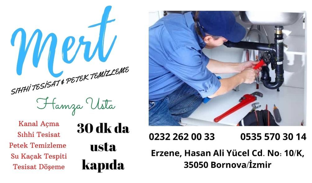 Bornova su tesisatı